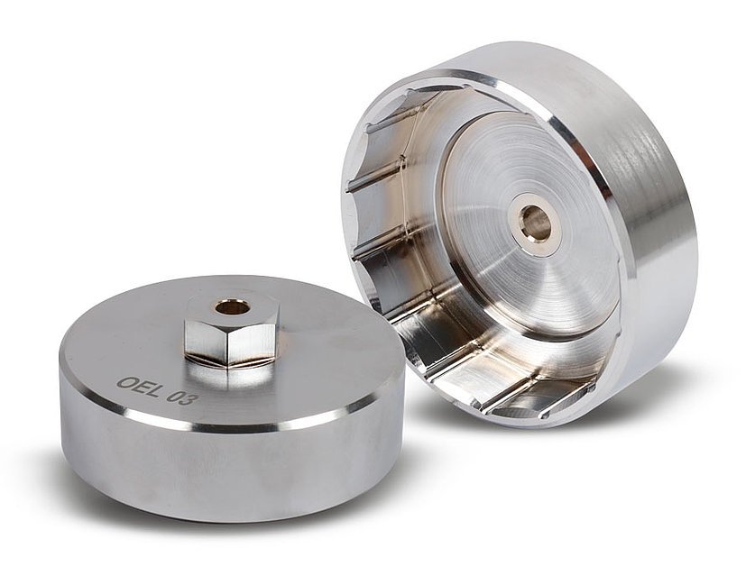 Frezuotas metalinis alyvos filtro raktas (Ø 74 mm; 14 griovelių ir suapvalintų briaunų) (400085_2, LEITENBERGER)