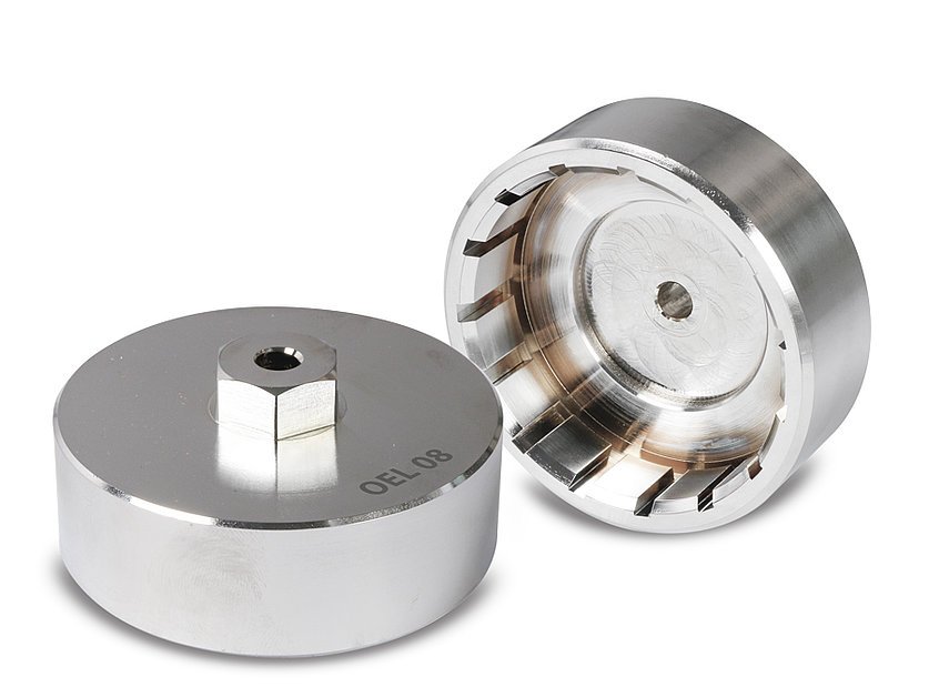 Oil filter wrench milled metal version for Opel (400150_2, LEITENBERGER)