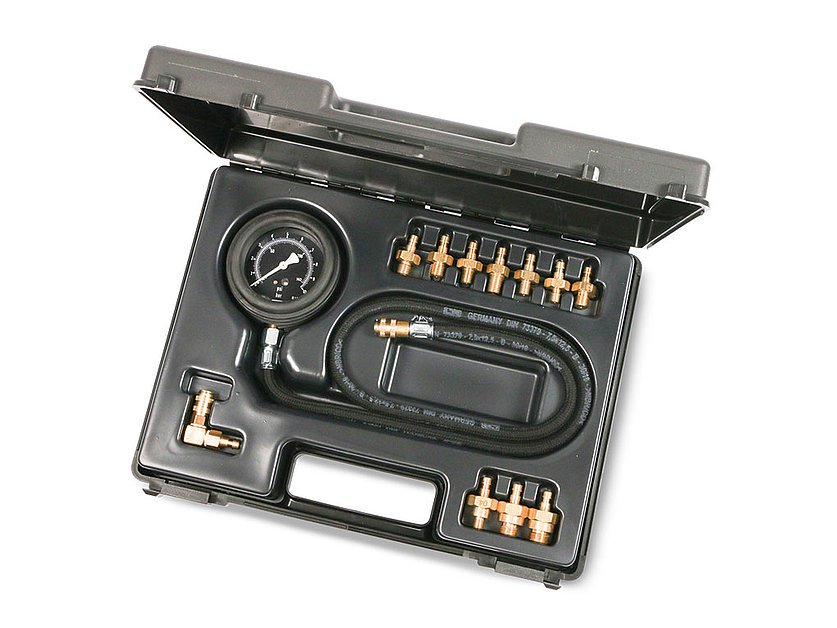 Oil pressure tester (0...10 bar) (040592_1-LR, LEITENBERGER)