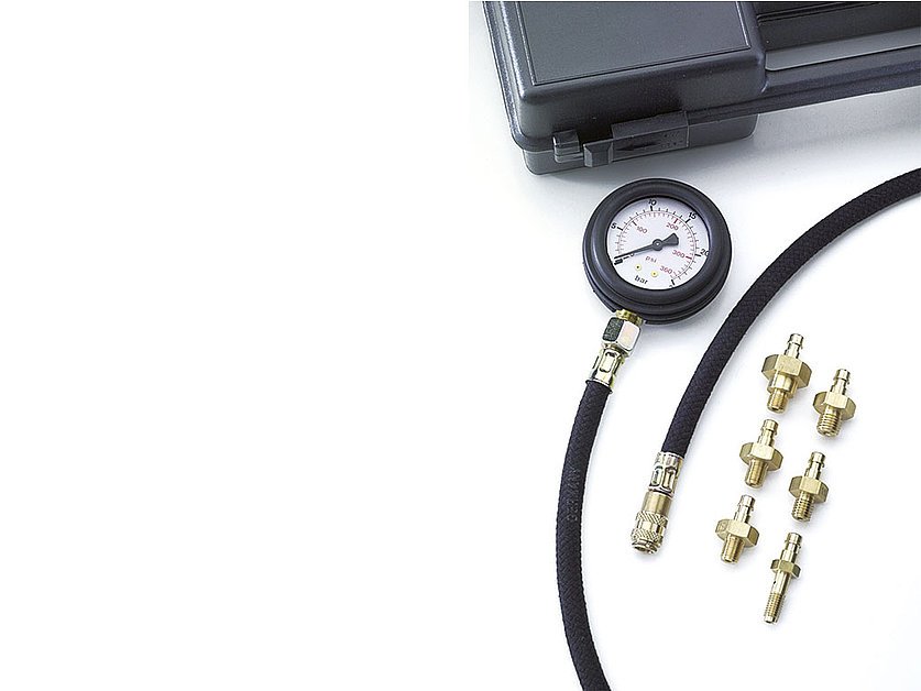 Oil pressure tester for automatic transmissions (040585, LEITENBERGER)