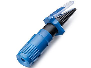 Refractometers for coolant additives, battery acid, and AdBlue® fuel additive (110306_24, LEITENBERGER)