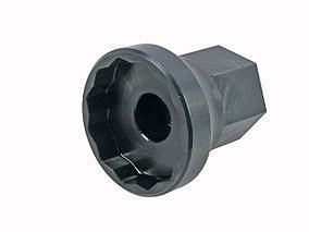 Ball joint bi-hex socket for Mercedes Benz (400198_1, LEITENBERGER)