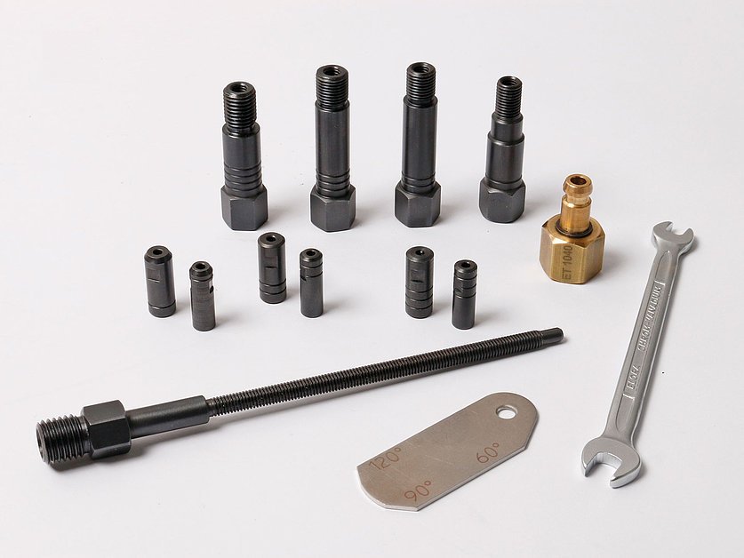 Compression Pressure & Pressure Drop Test Fixture Set UNI (042840_1, LEITENBERGER)