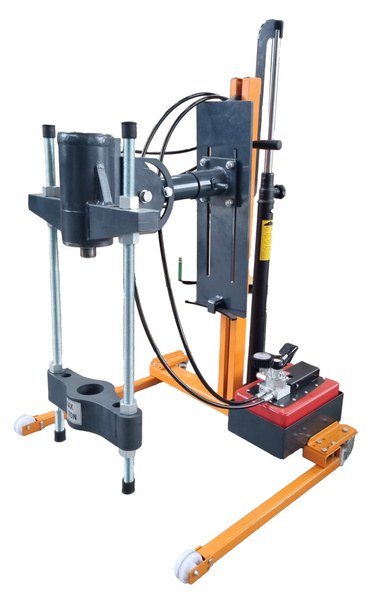 BLACK GIRAFFE kingpin press, 80 t, mobile (SZ01420, GLOBAL TEAM)