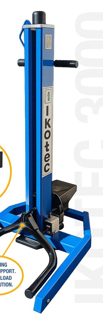 IKOTEC 3000 mobilais automašīnu pacēlājs, 2500 kg (IKOTEC3000, IKOTEC)