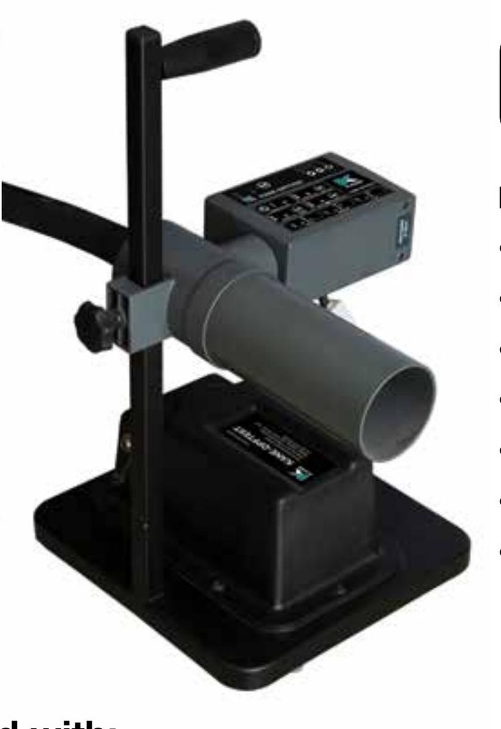 Dyzelinio kietųjų dalelių filtro (DPF) efektyvumo testeris (KANE-DPFTEST, KANE)