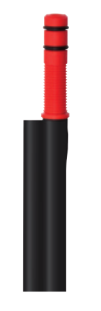 Red gas probe connector (SM14980, KANE)