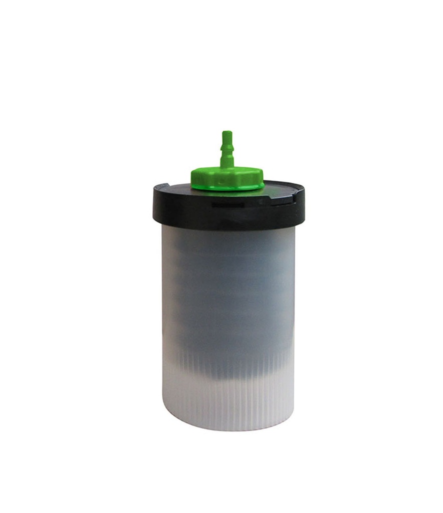 Daugkartinė sandari talpyklė, 260 ml (DECKGRCNT19, ECOTECHNICS)