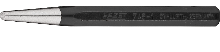 Centre punch, 4 mm (746-1, HAZET)