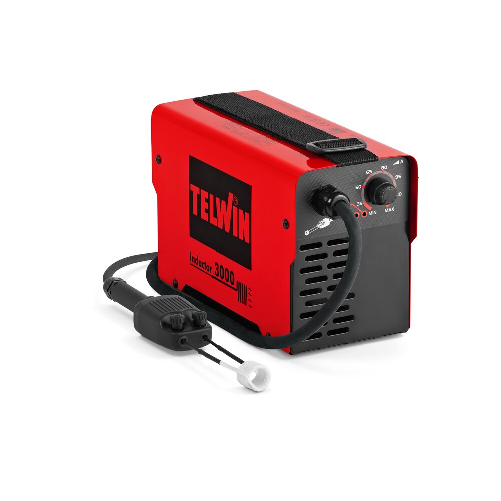 Nešiojamas indukcinis kaitintuvas INDUCTOR 3000 (835013, TELWIN)
