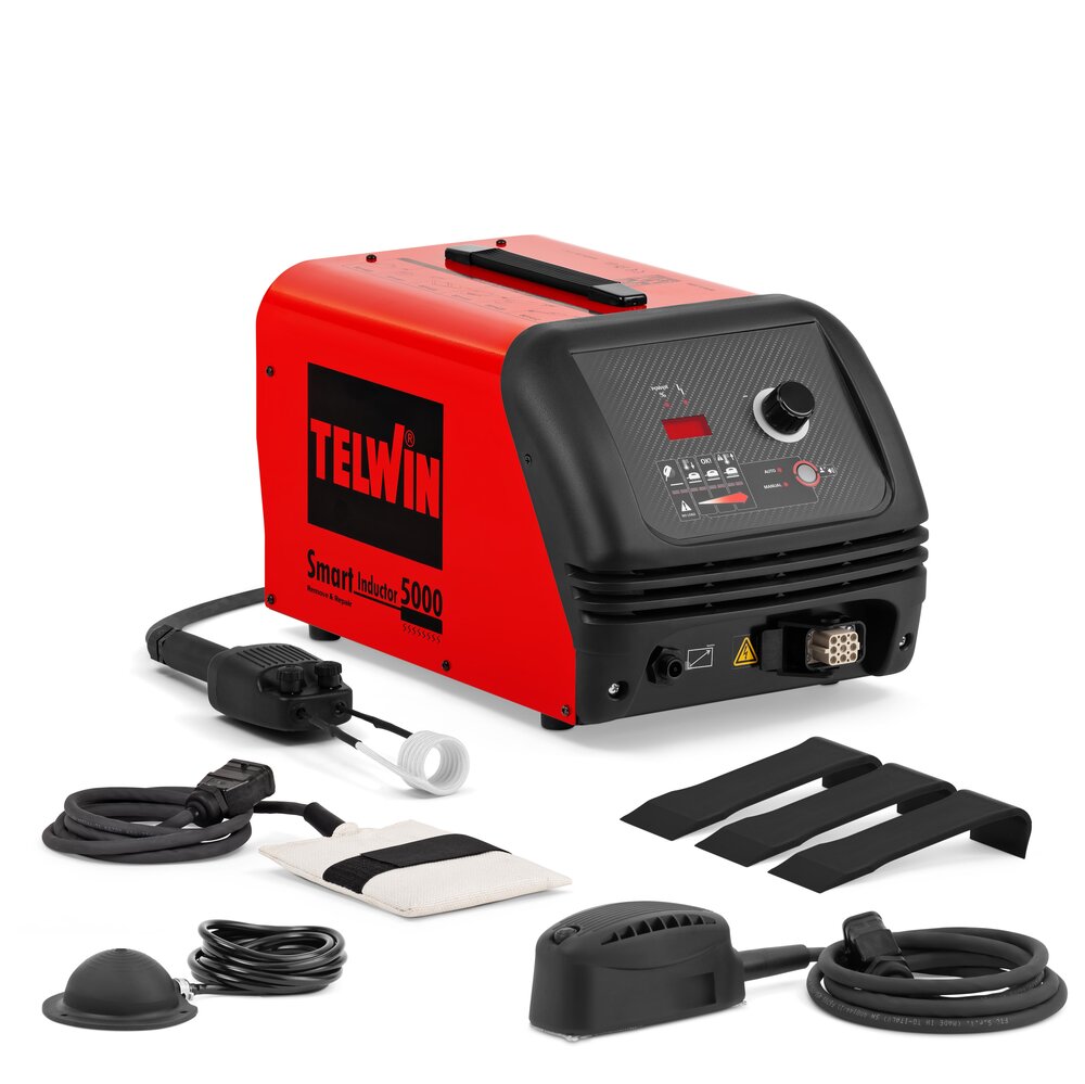 Indukcinis kaitintuvas SMART INDUCTOR 5000 CLASSIC su priedais (865011, TELWIN)