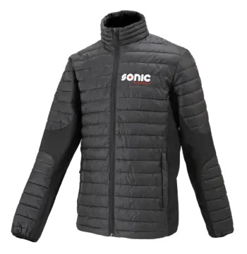 Striukė, juoda, XL (75208XL, SONIC)