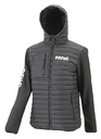 Striukė su gobtuvu, juoda, XXL (75209XXL, SONIC)