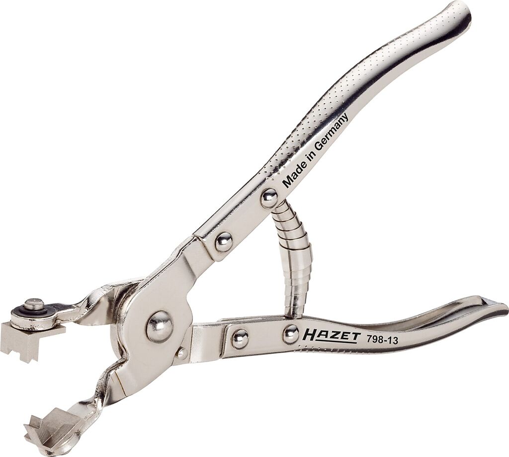 Hose clamp pliers - Length: 192 mm (798-13, HAZET)