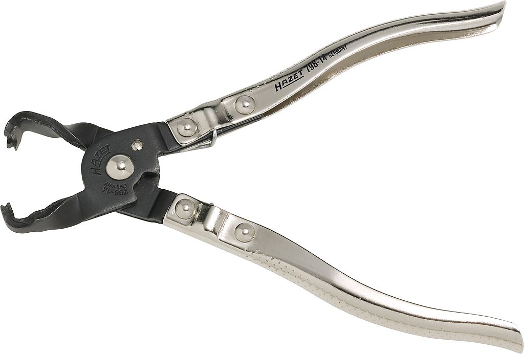 Hose clamp pliers - Length: 177 mm (798-14, HAZET)