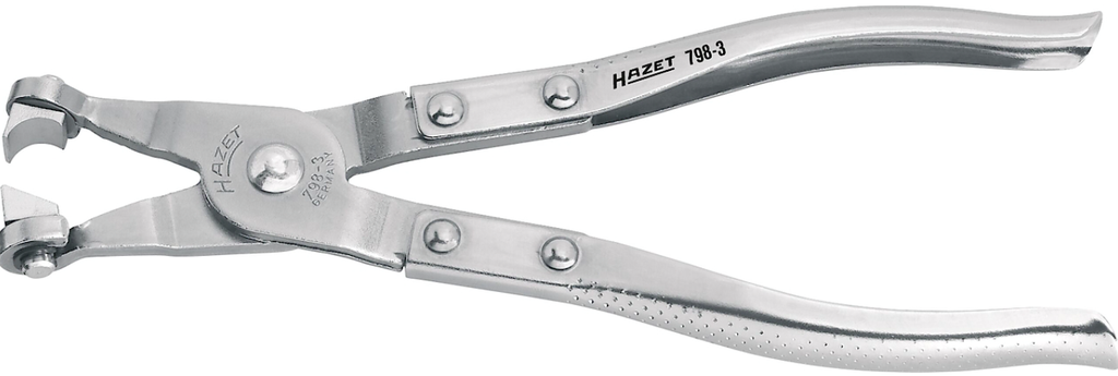 CLIC hose clamp pliers, length 206 mm (798-3, HAZET)