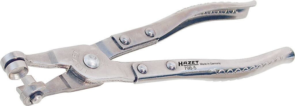 Hose clamp pliers, 210 mm (798-5, HAZET)