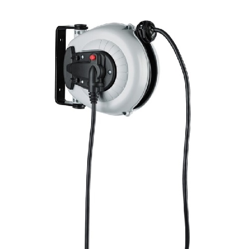 Cable reel 5+1m 230V (800100, MAVEL)