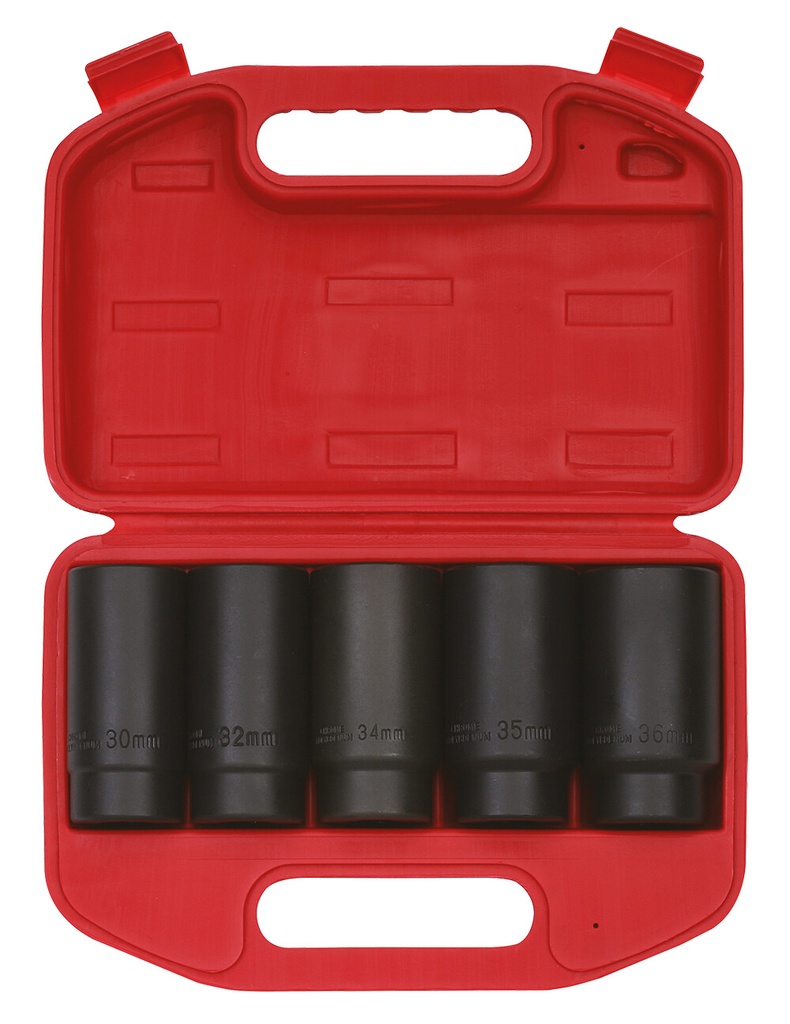 Trieciena muciņu komplekts 1/2 garas, 5 gab. (807002, SONIC)