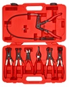 Hose clamp pliers set, 7 pcs (810002, SONIC)