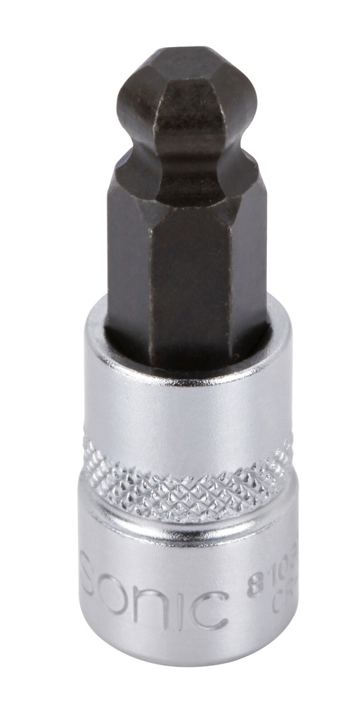 Bit socket 1/4" hex 9 mm (8103709, SONIC)