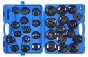 Dangtelių komplektas tepalo filtrams nuimti, 30 vnt. (811002, SONIC)