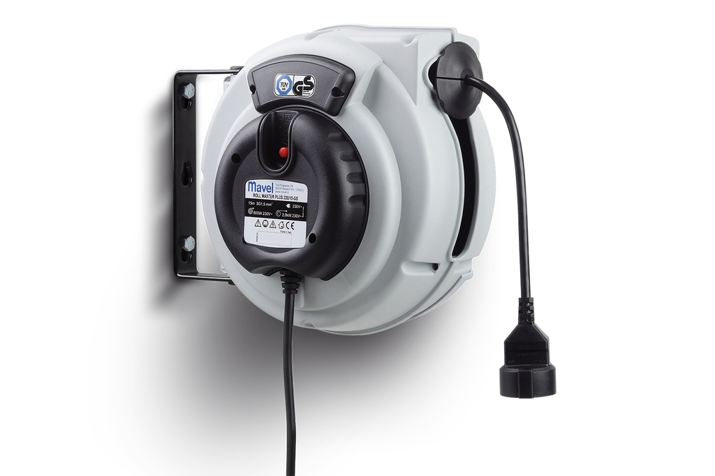 Ritė elektrai 15m 230V (811040, MAVEL)