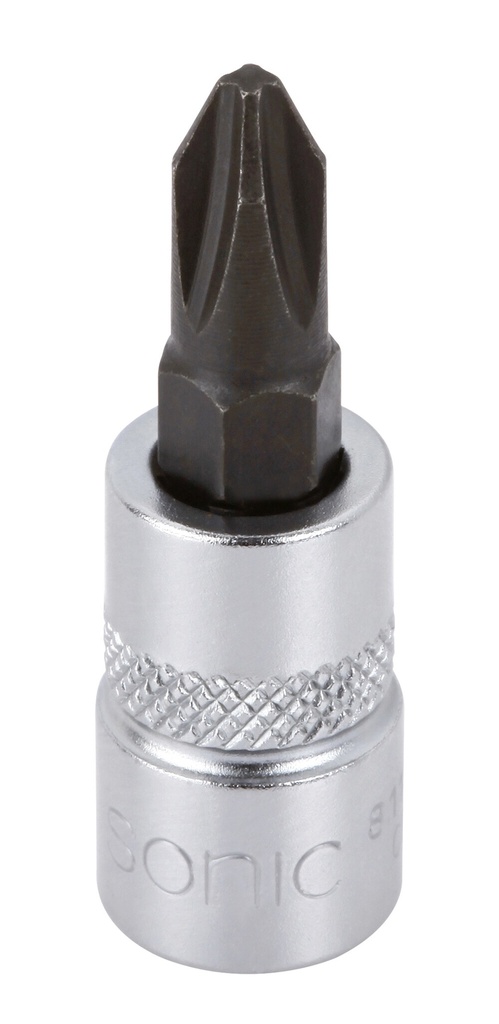 Muciņa 1/4" ar krustveida uzgali PH0 (8113700, SONIC)