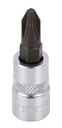 Socket 1/4" with Phillips bit PH0 (8113700, SONIC)