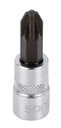 Socket 1/4″ with PZ0 bit (8123700, SONIC)