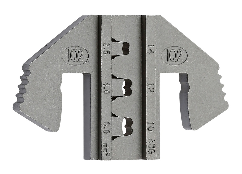 MC4 solar connector crimping die IQ2 (81313, SONIC)