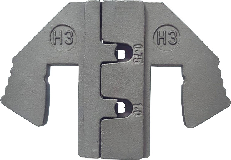 Supperseal terminal AWG 18/17 (H3), 1.5 mm² jaws (81317, SONIC)