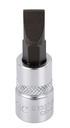 Socket 1/4" with slotted bit 4 mm (8133704, SONIC)