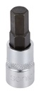 Socket 1/4 with hex bit, 1/4'' (SAE) (81413707, SONIC)
