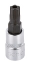 Bit socket 1/4" tamperproof Torx 37mmL T-45 (8153745, SONIC)