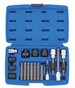 Alternator pulley tool set (18 pcs) (818007, SONIC)