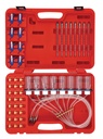 Diesel injector diagnostic kit, Common-Rail, up to 8 cylinders (818009, SONIC)