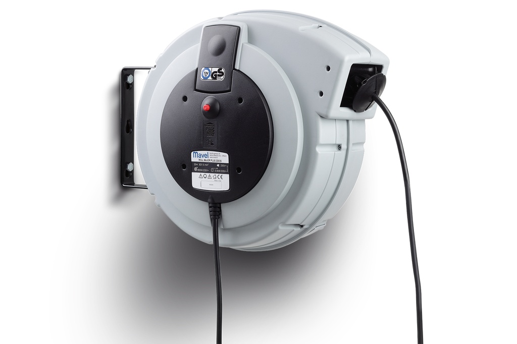 Ritė elektrai 25m 230V (820704, MAVEL)