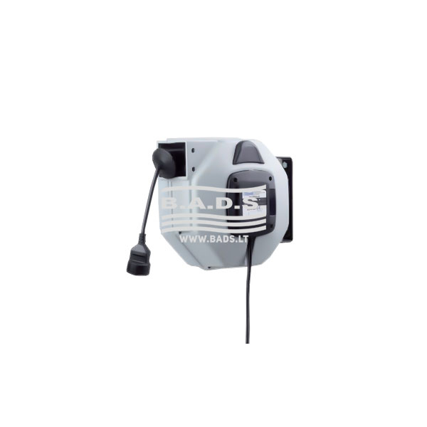 Cable reel 20m 230V (824123, MAVEL)