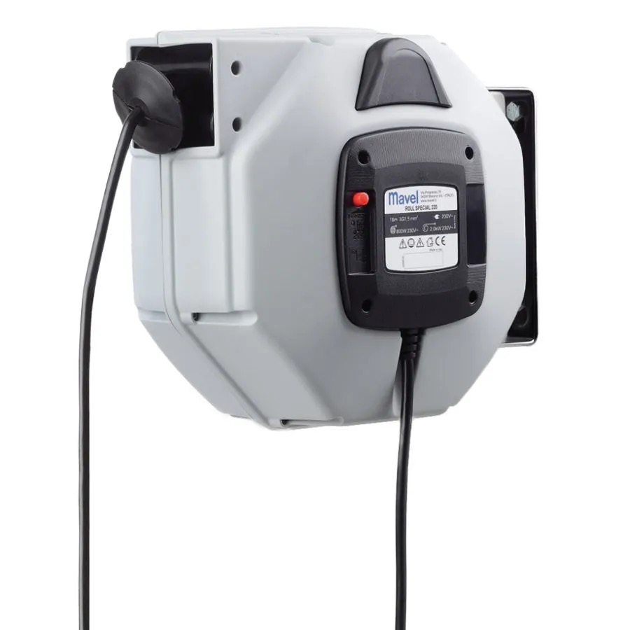 Ritė elektrai 18m 230V (824142, MAVEL)