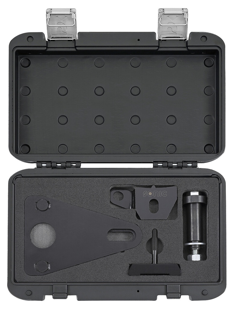 Smagračio / priekinių skriemulių fiksavimo įrankių rinkinys – Renault / Nissan (829130, SONIC)