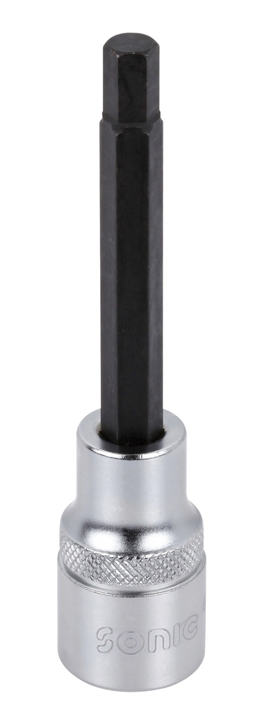 SONIC Long socket 1/2" with hex bit 17 mm, 100 mm length (83410017, SONIC)