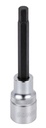 SONIC Long socket 1/2" with hex bit 17 mm, 100 mm length (83410017, SONIC)