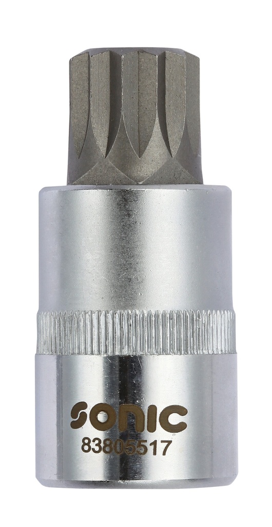 Sonic XZN Socket 1/2" Drive M17 55mm (83805517, SONIC)