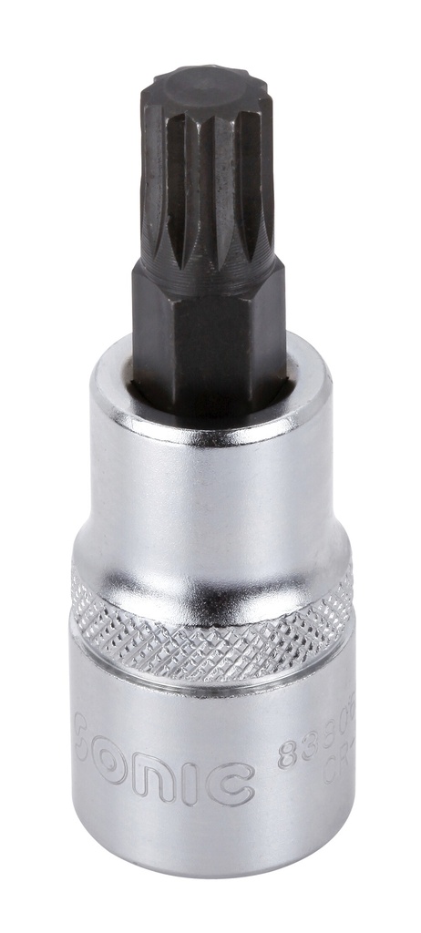 Bit socket 1/2" spline M8 (83806208, SONIC)