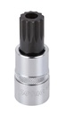 Galvutė 1/2 su SPLINE antgaliu M16 tamperproof (83806216T, SONIC)