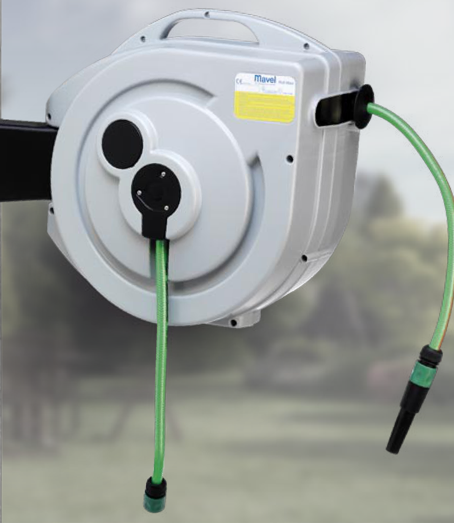 Water hose reel 30 m (840310, MAVEL)