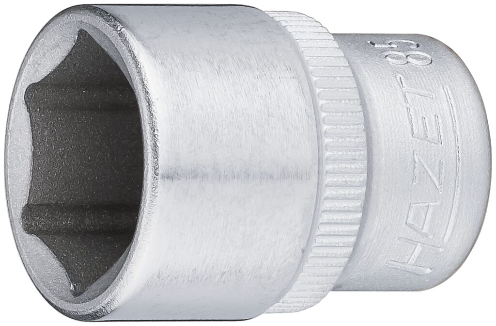 Galvutė 1/4 col. 14 mm, 6 kampų (850-14, HAZET)