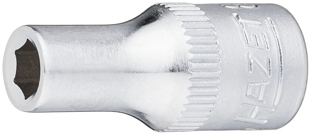 Socket - 1/4 inch (6.3 mm) square, hollow (850-4.5, HAZET)