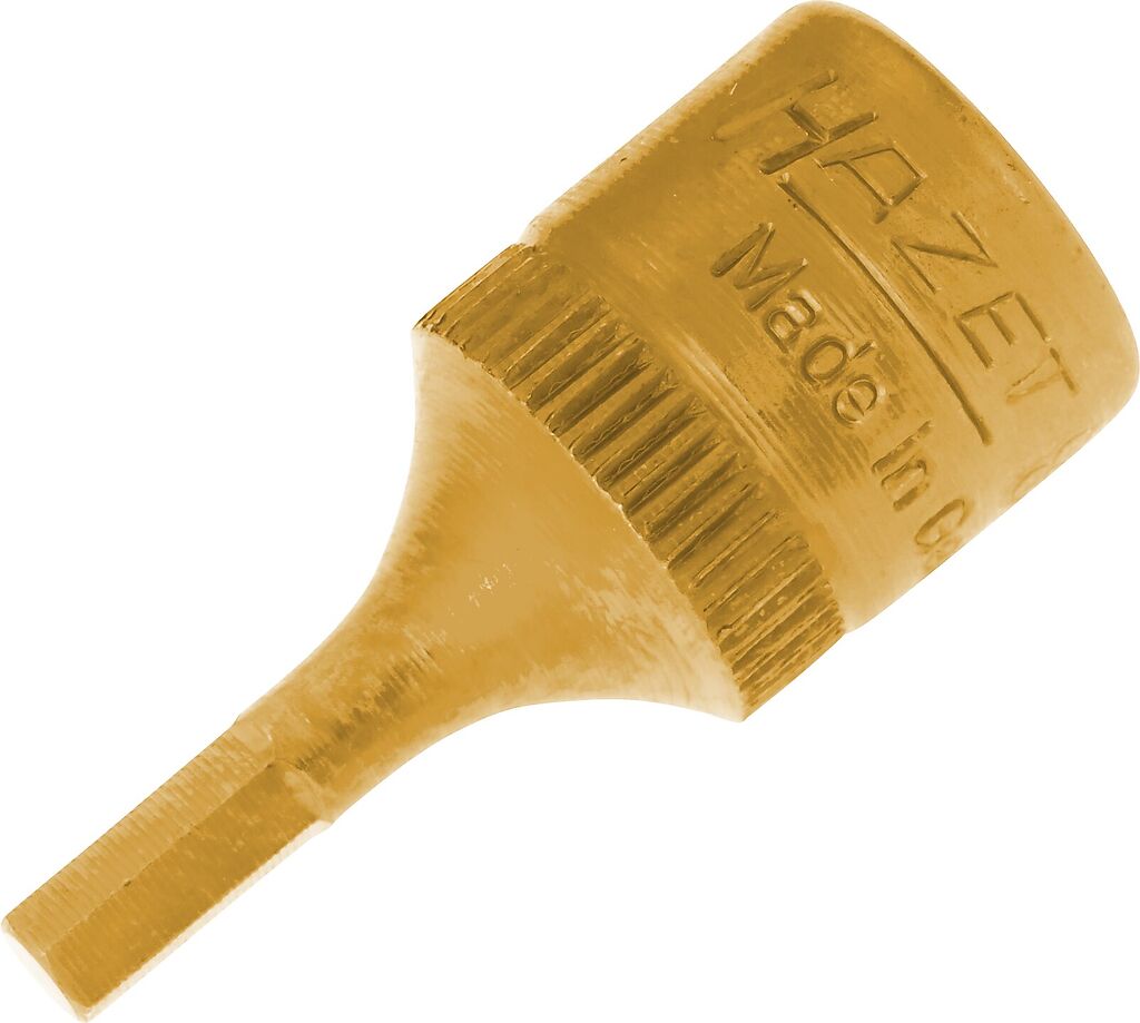 Galvutė 1/4 su šešiakampiu 3.0mm (8501-3, HAZET)